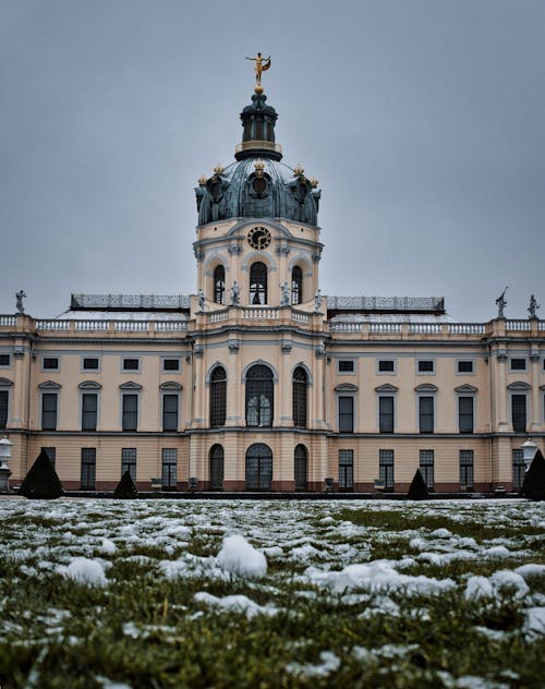 Winter at Charlottenburg Palace 1