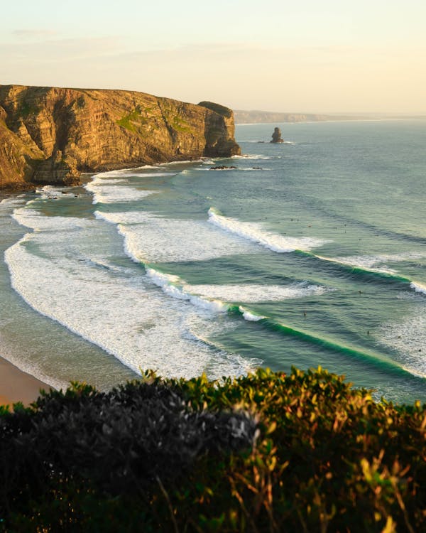 Scenic View Of Ocean During Daytime