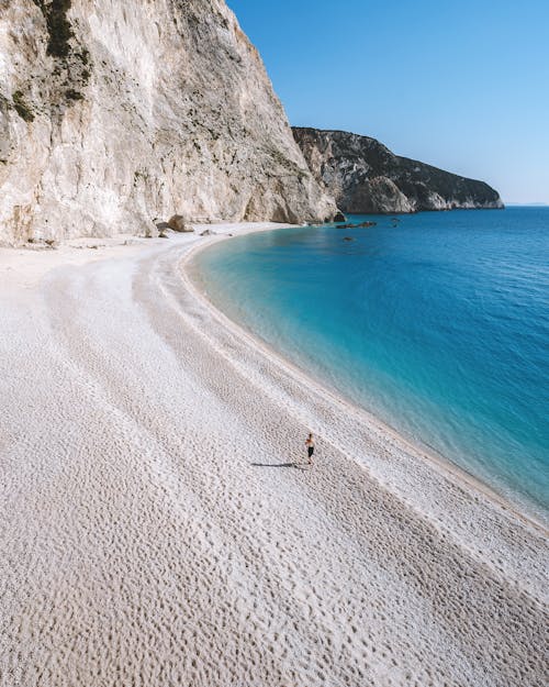 Gratis lagerfoto af hav, havudsigt, hvidt sand