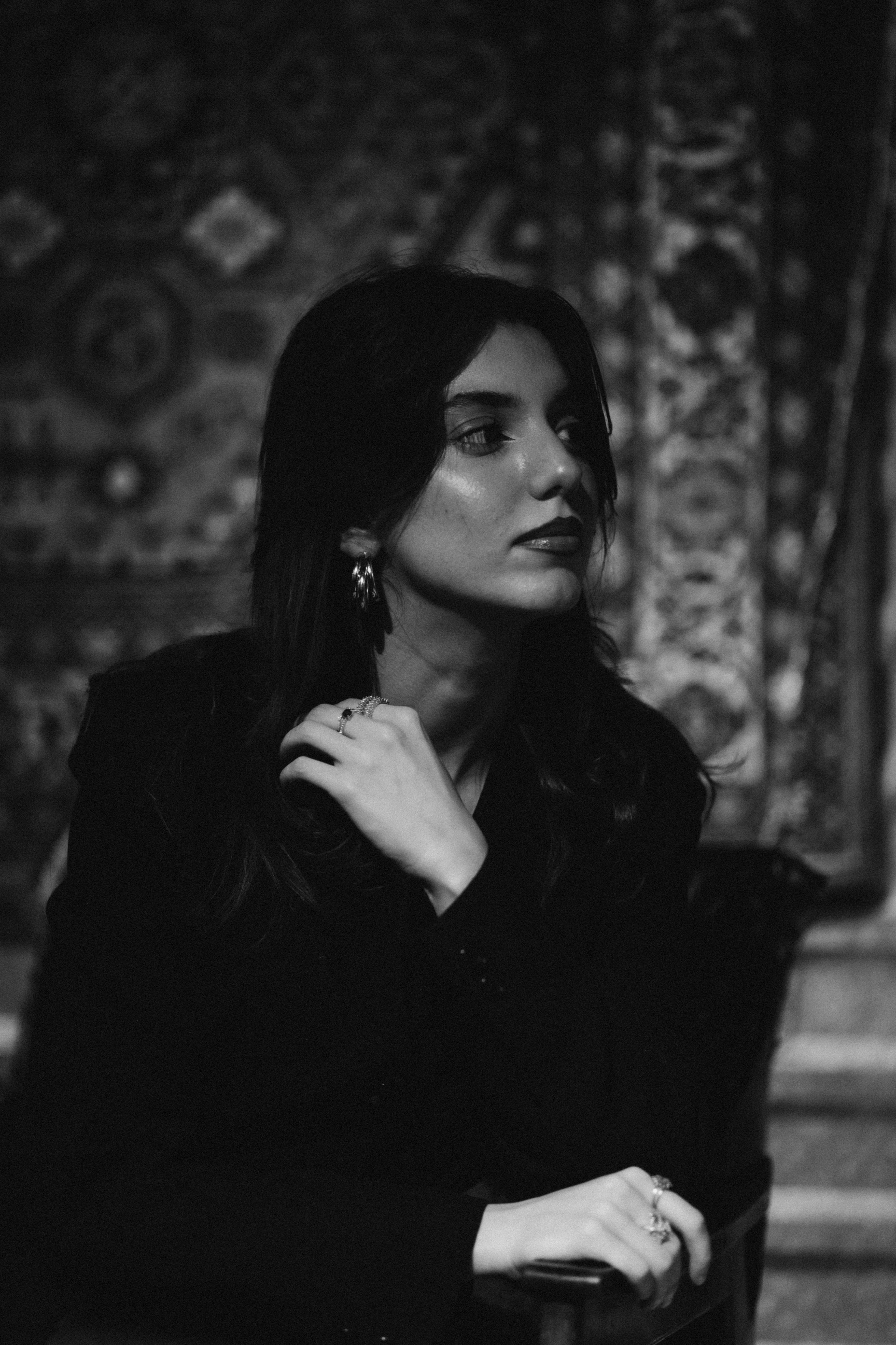 Gratis Foto stok gratis abadi, anggun, anting-anting Foto Stok