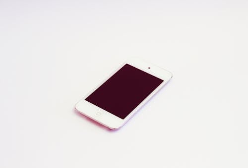 Free White Ipod Touch Stock Photo