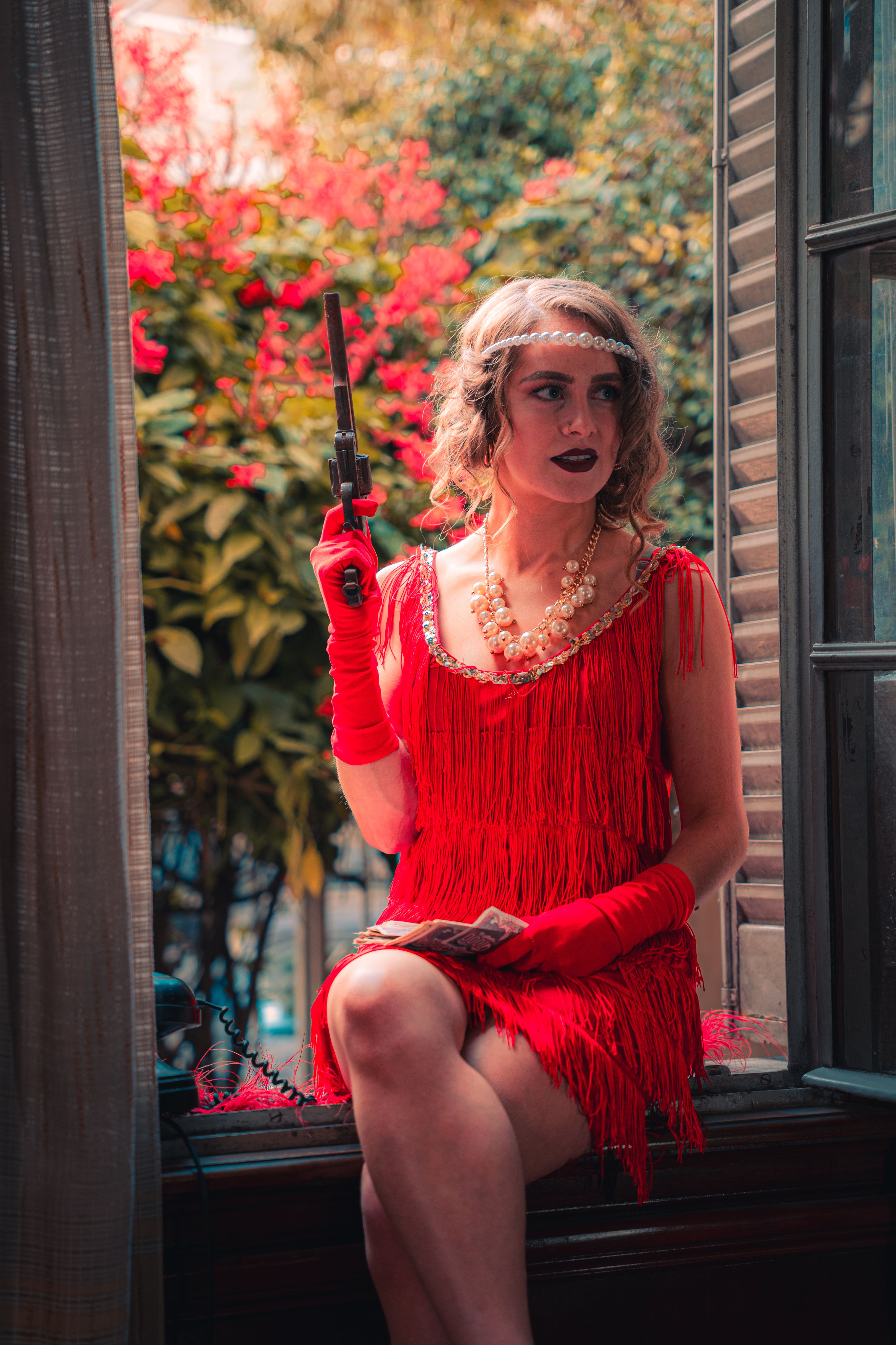 Gratis stockfoto met 1920, aantrekkingskracht, actrice