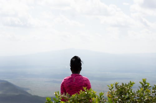 Woman on a Hill