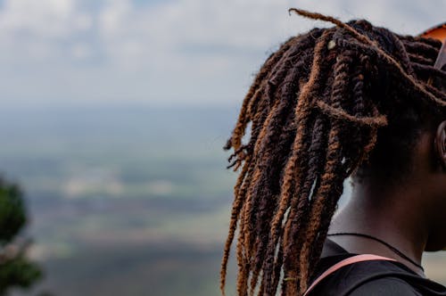 Woman on a Hill