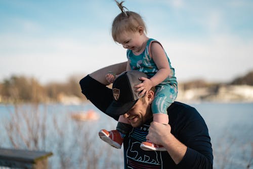 Ilmainen kuvapankkikuva tunnisteilla hauska, ilo, isä