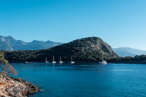 açık hava, ada, Akdeniz içeren Ücretsiz stok fotoğraf