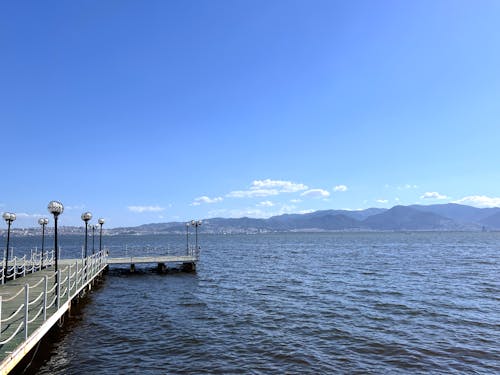 Бесплатное стоковое фото с вид на море, голубое небо, красивая природа
