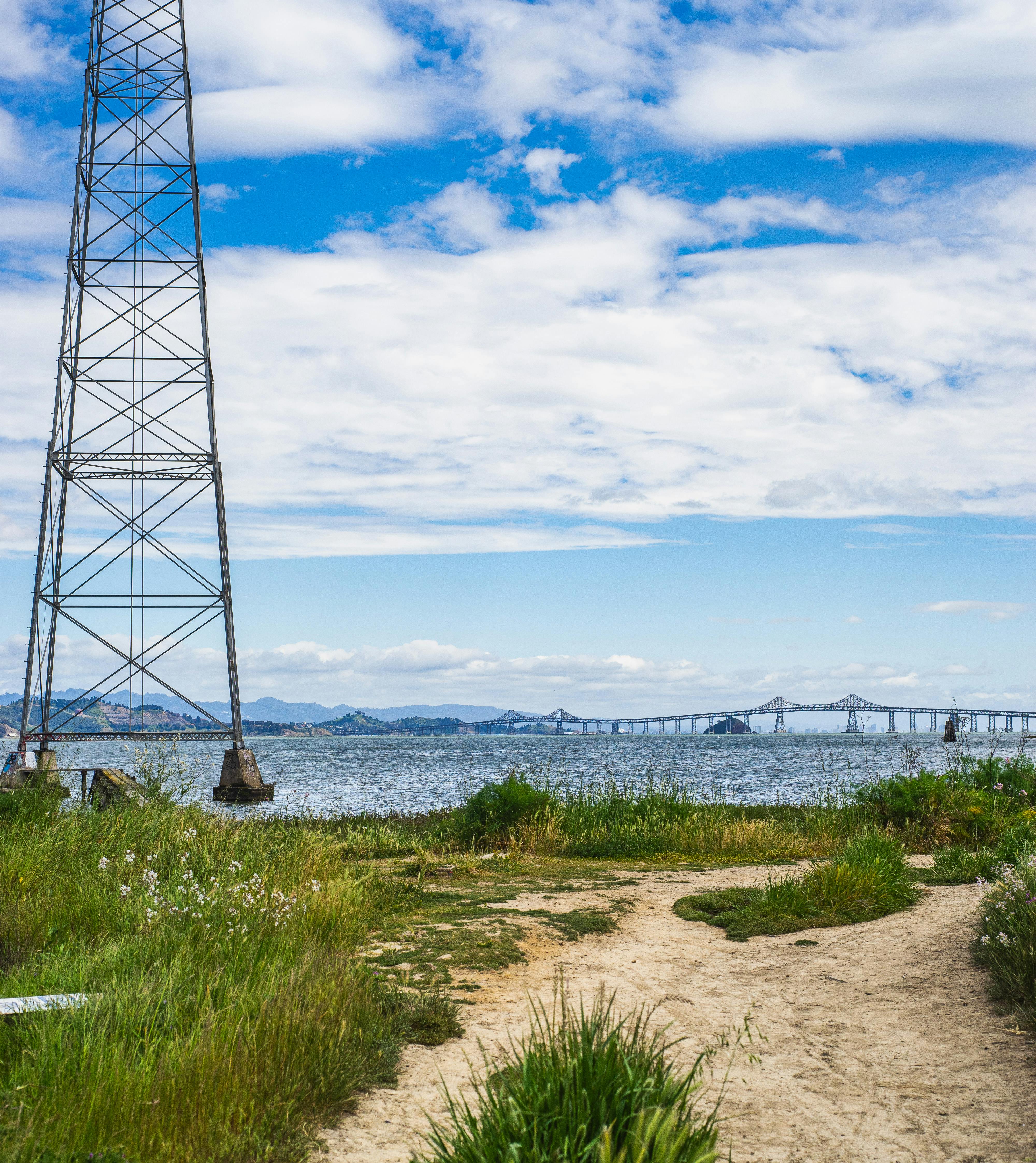 metal electricity pylon