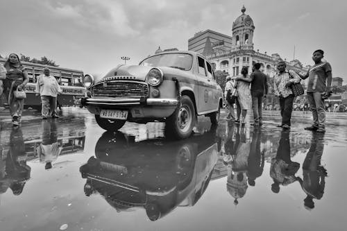 Calcutta taxi 7.