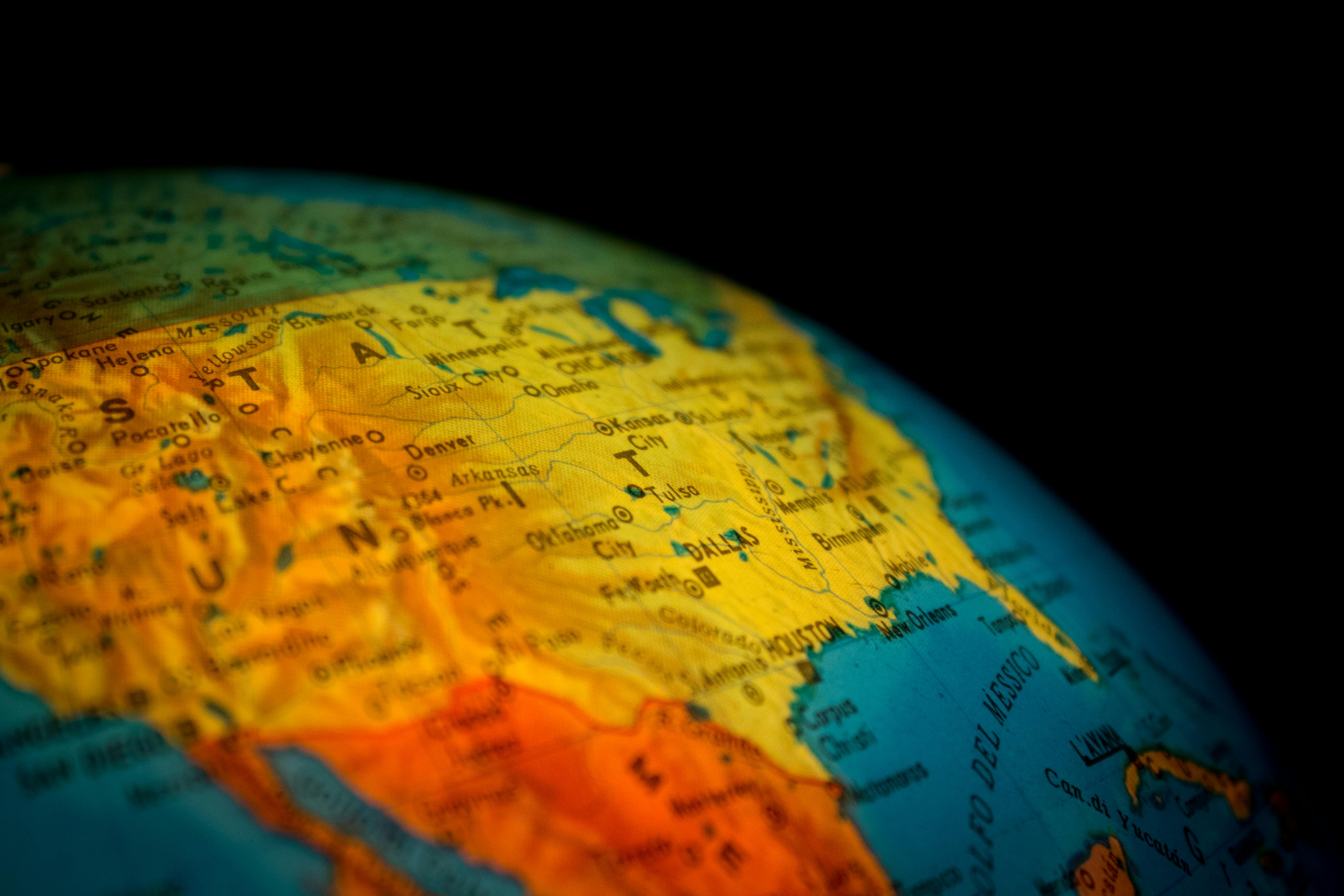 Download World Map 4K With Landmarks Wallpaper  Wallpaperscom