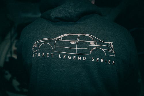 Street legend series hoodie