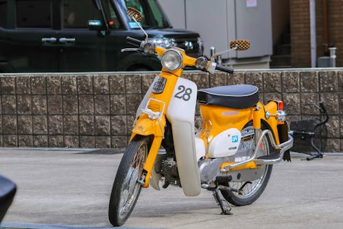 Free stock photo of 70s, bike, c70