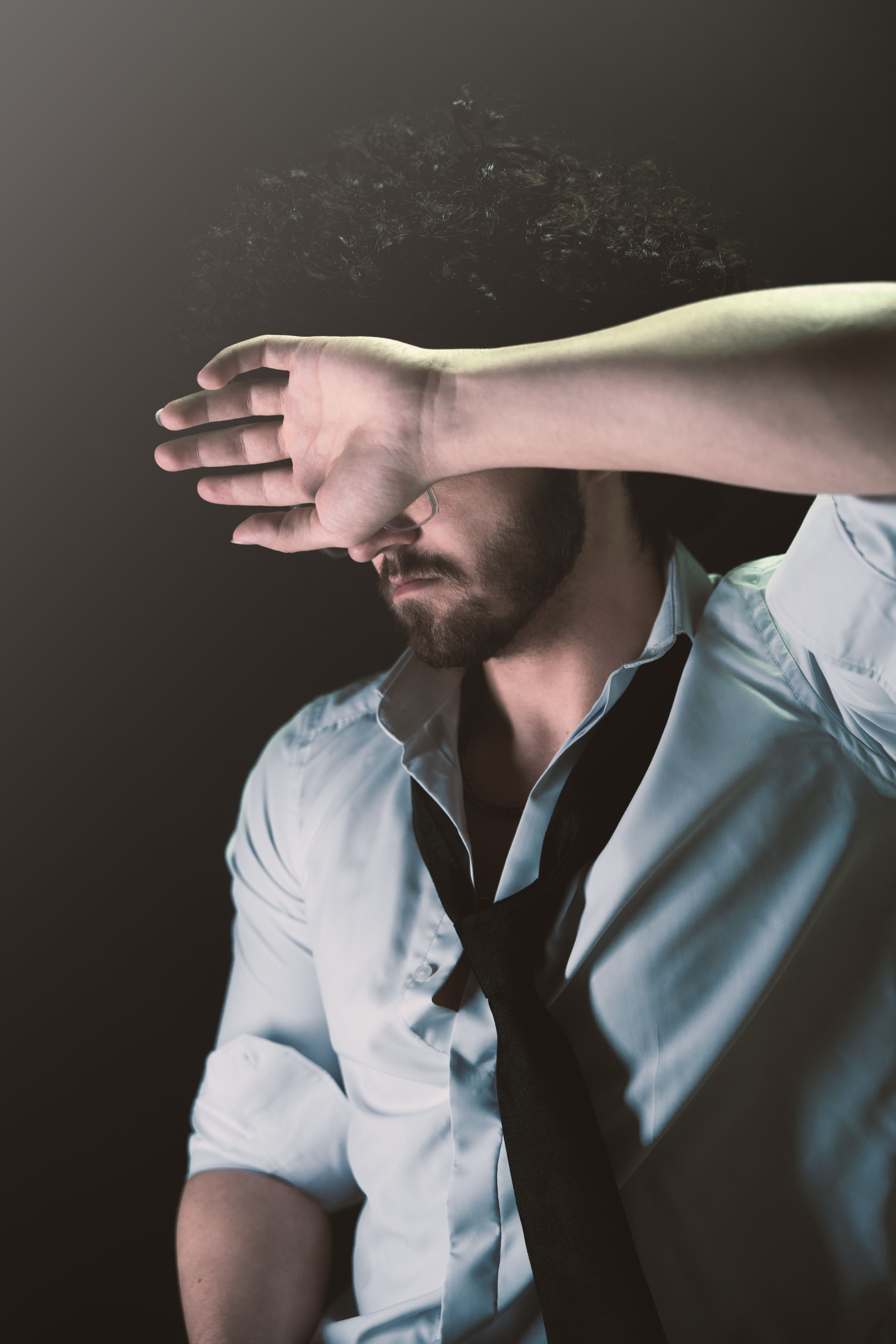 Photo of a Man in a Shirt and a Loosened Tie · Free Stock Photo