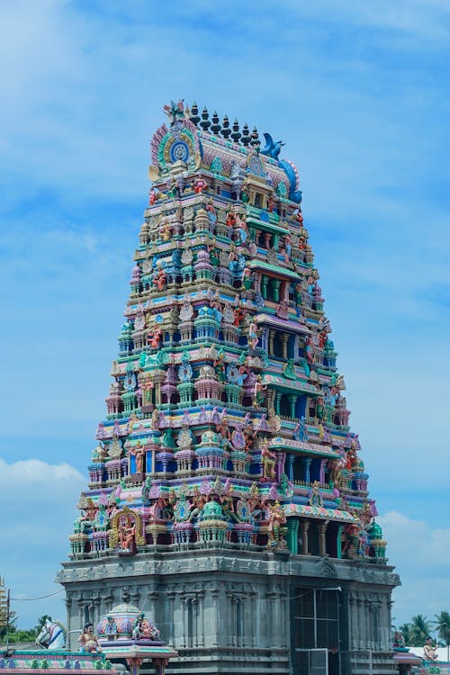 south indian temple