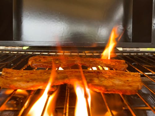 Kostnadsfri bild av bacon, blossa, flammar