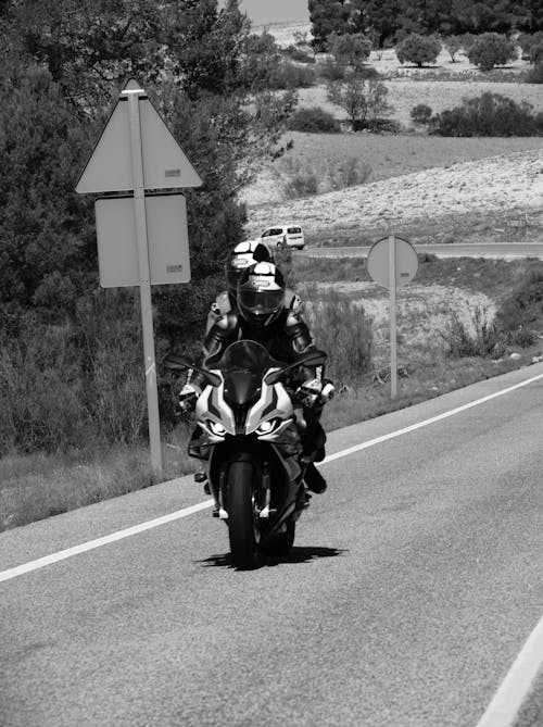 Free stock photo of bike rider, motorbike
