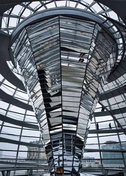 The dome of the Reichstag Building 4