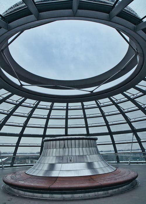 Foto d'estoc gratuïta de arquitectura moderna, berlín, cúpula