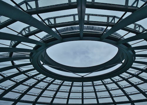 Foto d'estoc gratuïta de arquitectura moderna, berlín, cúpula
