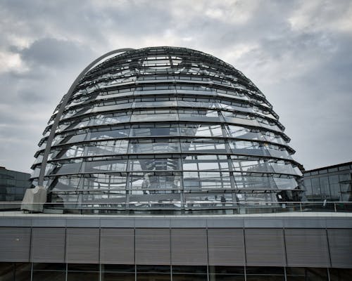 The dome of the Reichstag Building 5