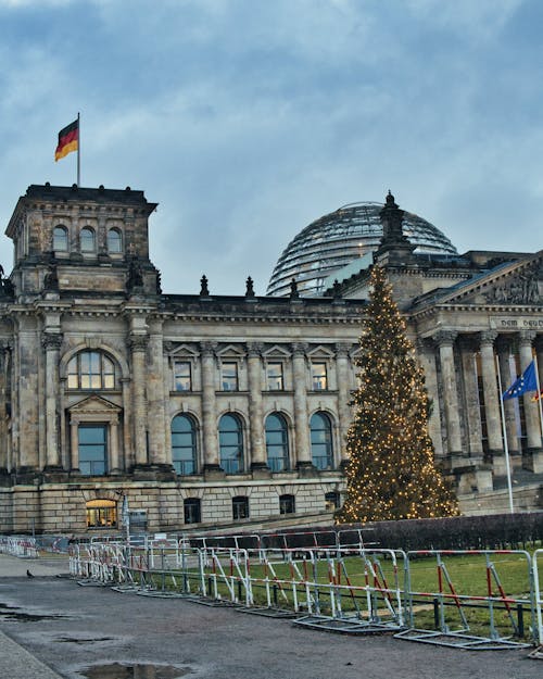 Kostenloses Stock Foto zu berlin, regierungsgebäude, reichstag