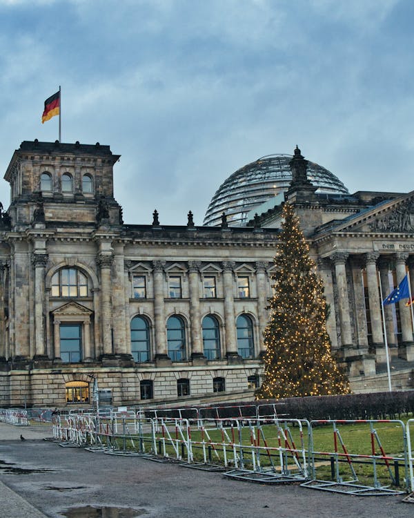Бесплатное стоковое фото с Берлин, здание, правительственное здание