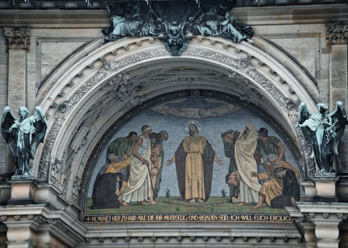 Berlin, berlin dom, berlin katedrali içeren Ücretsiz stok fotoğraf