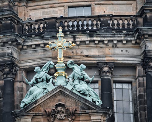 Berlin, berlin dom, berlin katedrali içeren Ücretsiz stok fotoğraf