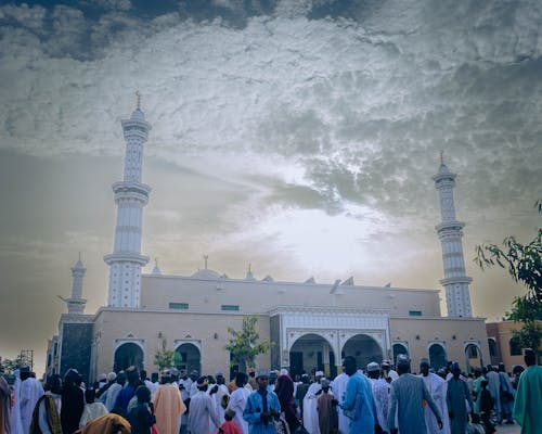 Photos gratuites de architecture arabe, eid, mosquée