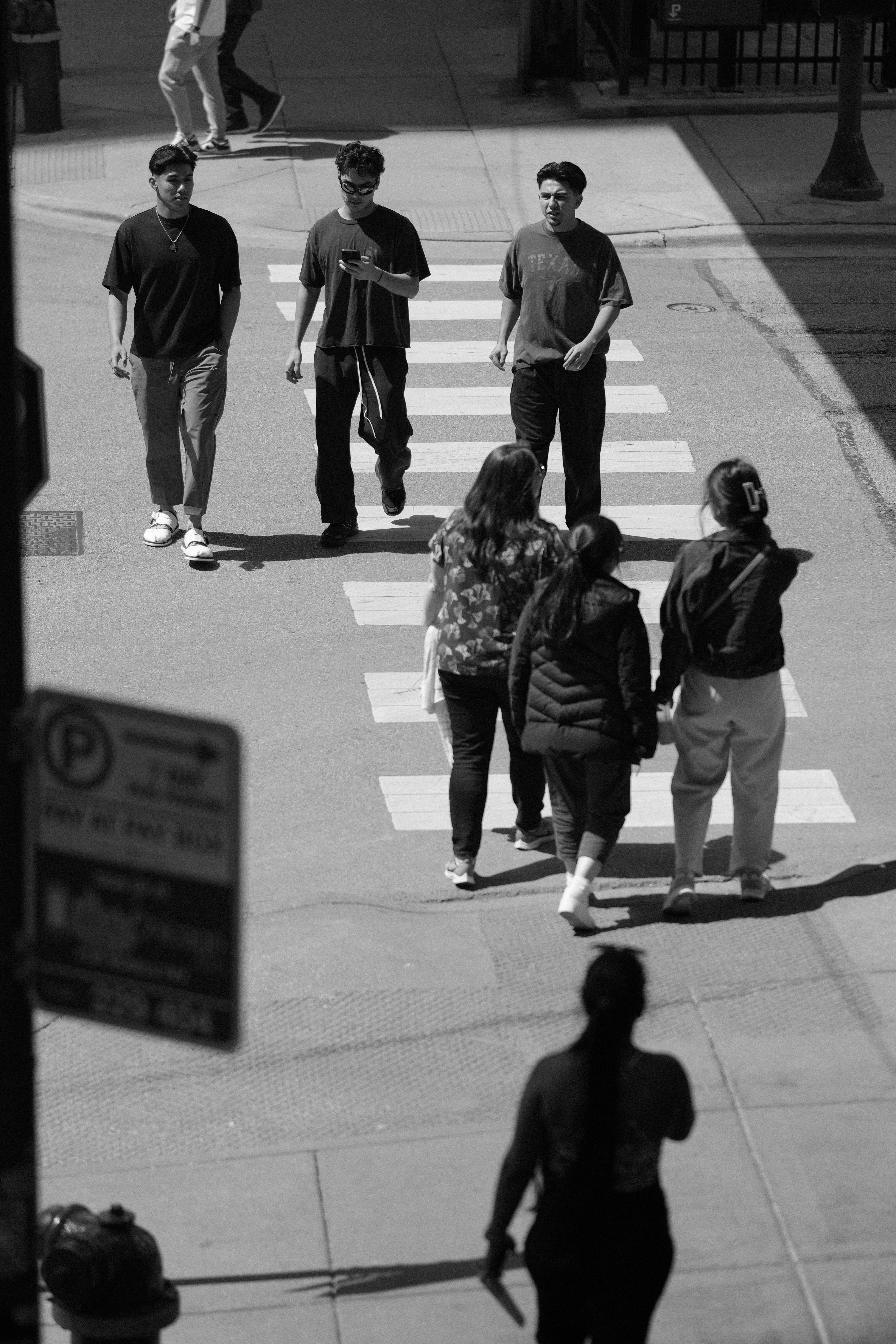Crosswalker Pedestrians Photos, Download The BEST Free Crosswalker ...