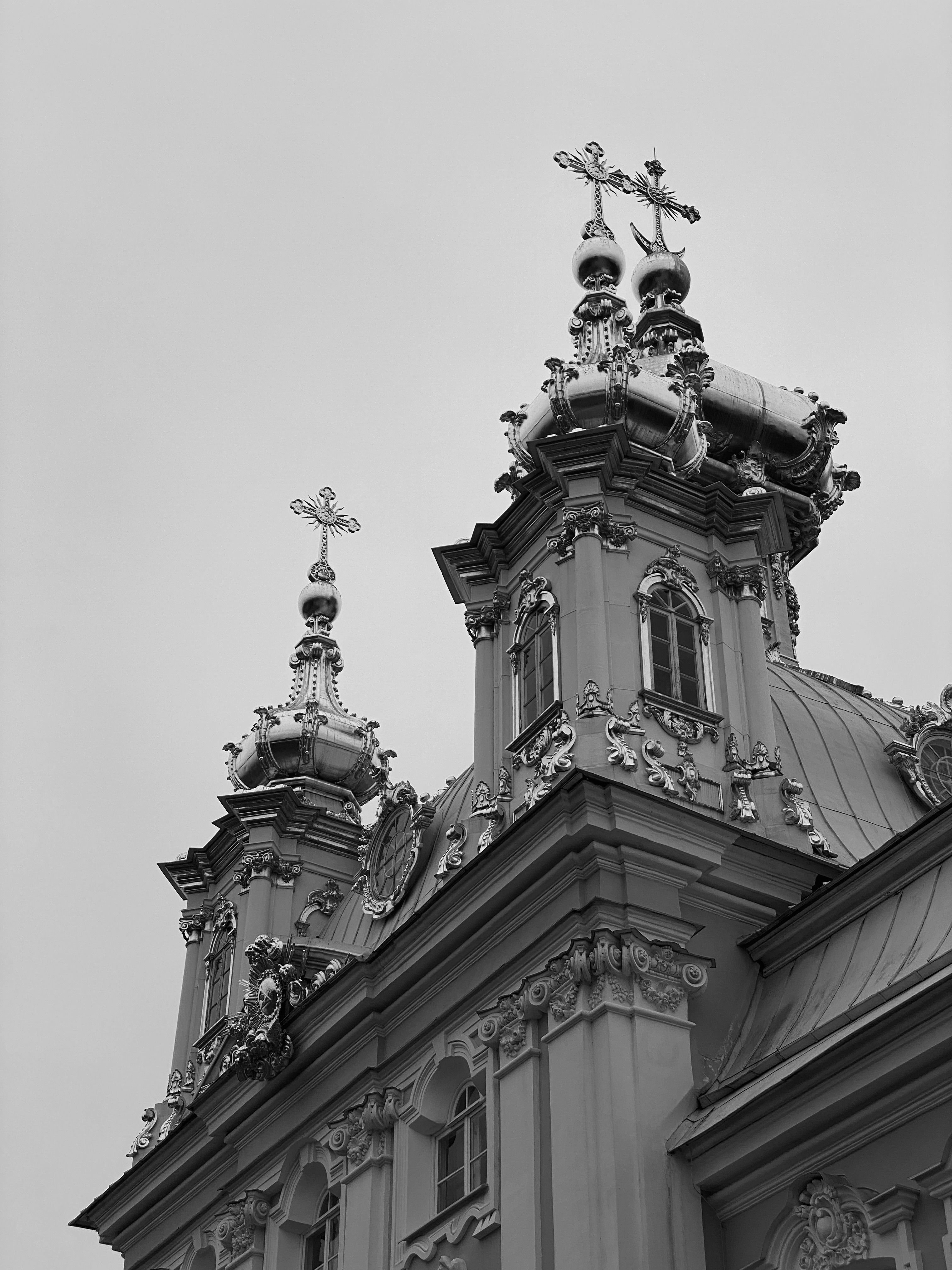 Low Angle Shot of a Cathedral · Free Stock Photo
