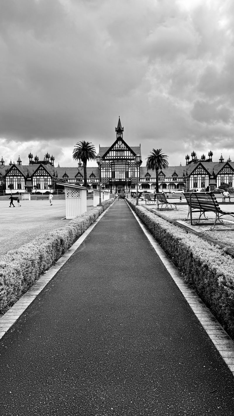 Rotorua Museum in Government Gardens, Rotorua