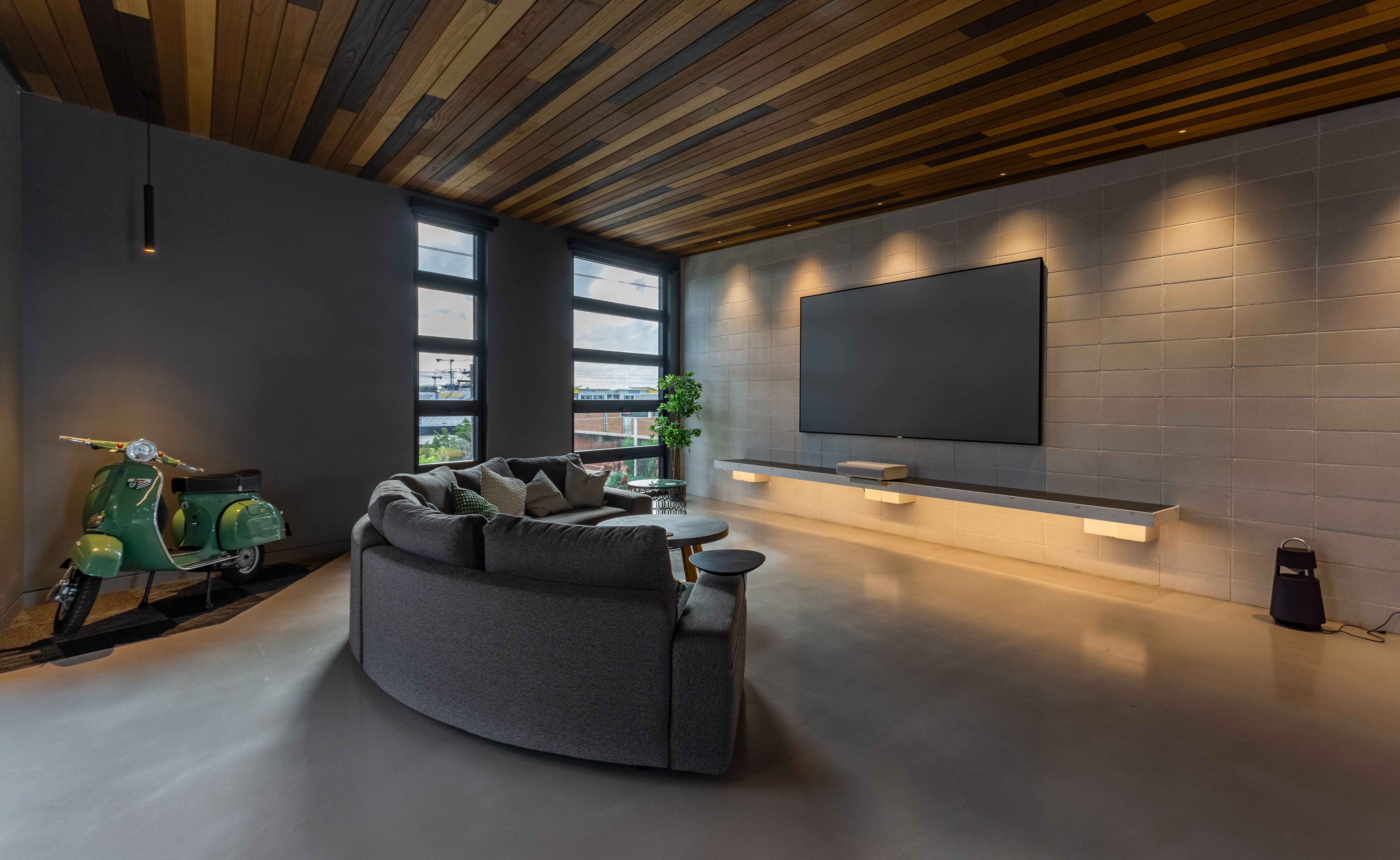A high-end OLED television displaying vibrant colors - insure my tv
