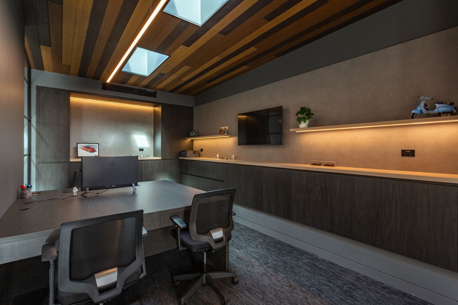The open floor, Meridian Offices