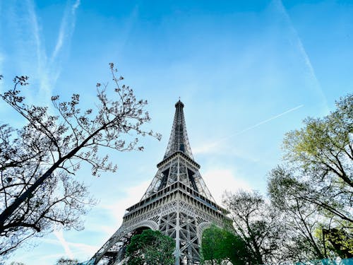 Безкоштовне стокове фото на тему «Ейфелева вежа, Париж, старовинної архітектури»