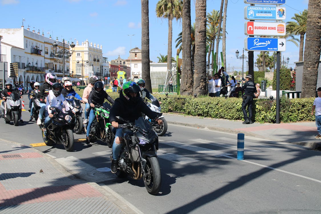 motorada en El Puerto de Santa María 2024 | fotografía 1