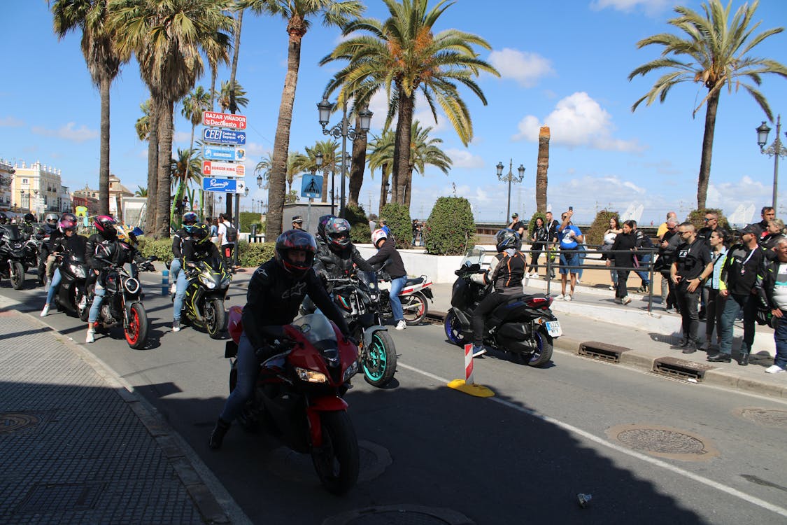 motorada en El Puerto de Santa María 2024 | fotografía 2