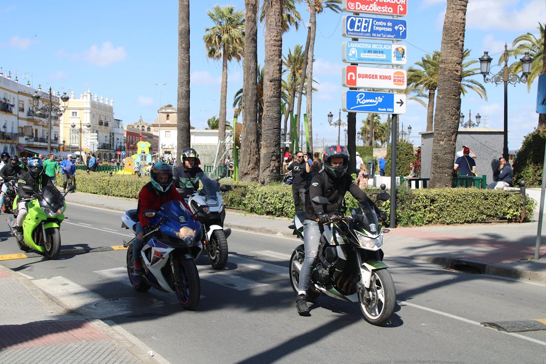 motorada en El Puerto de Santa María 2024 | fotografía 1