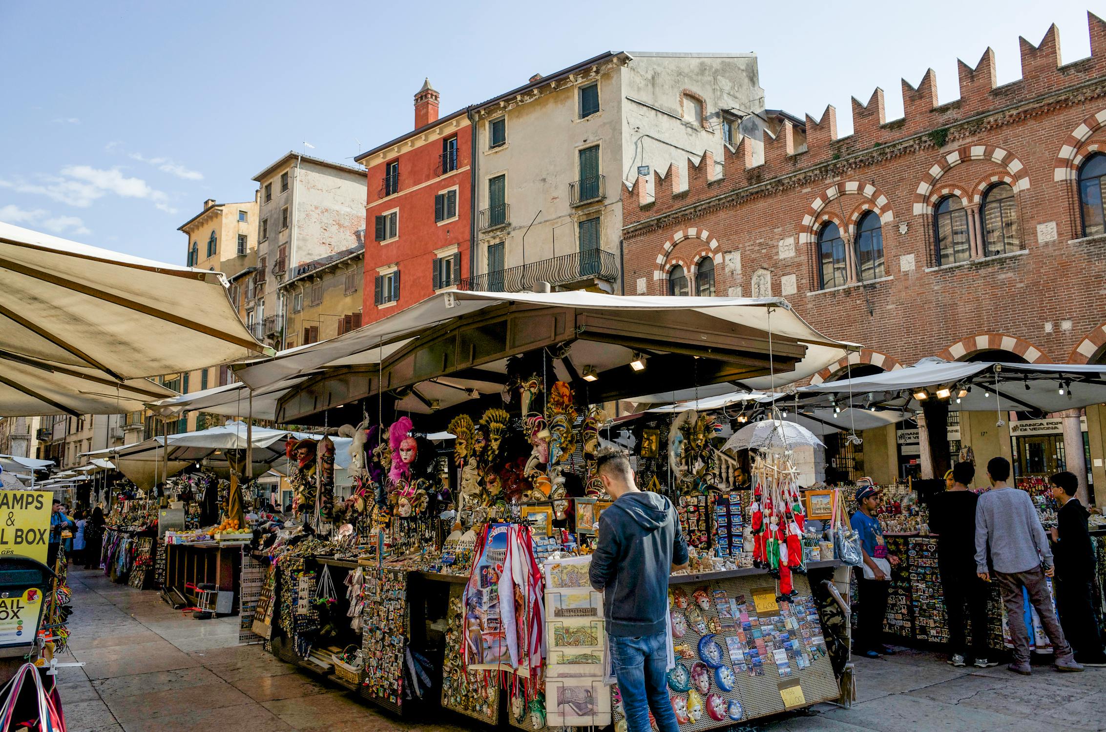 Street markets in Marrakech