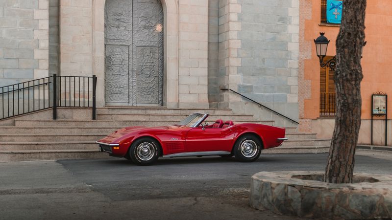 Corvette exotic car rental in New York