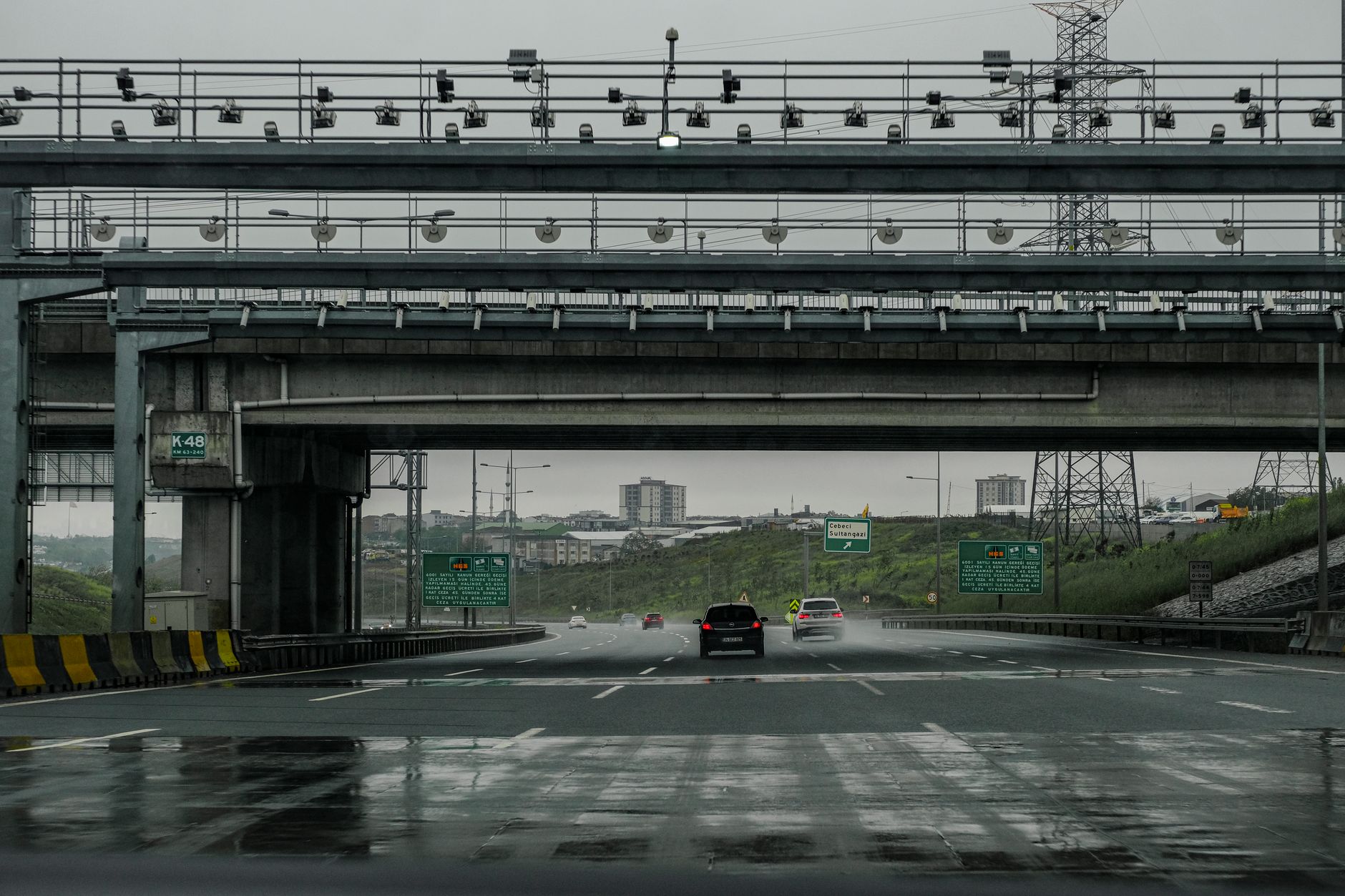 Second rainy period downpour over Lekki Phase 1 in September