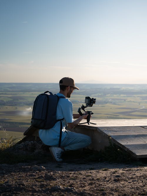 Gratis arkivbilde med ås, caps, fotograf