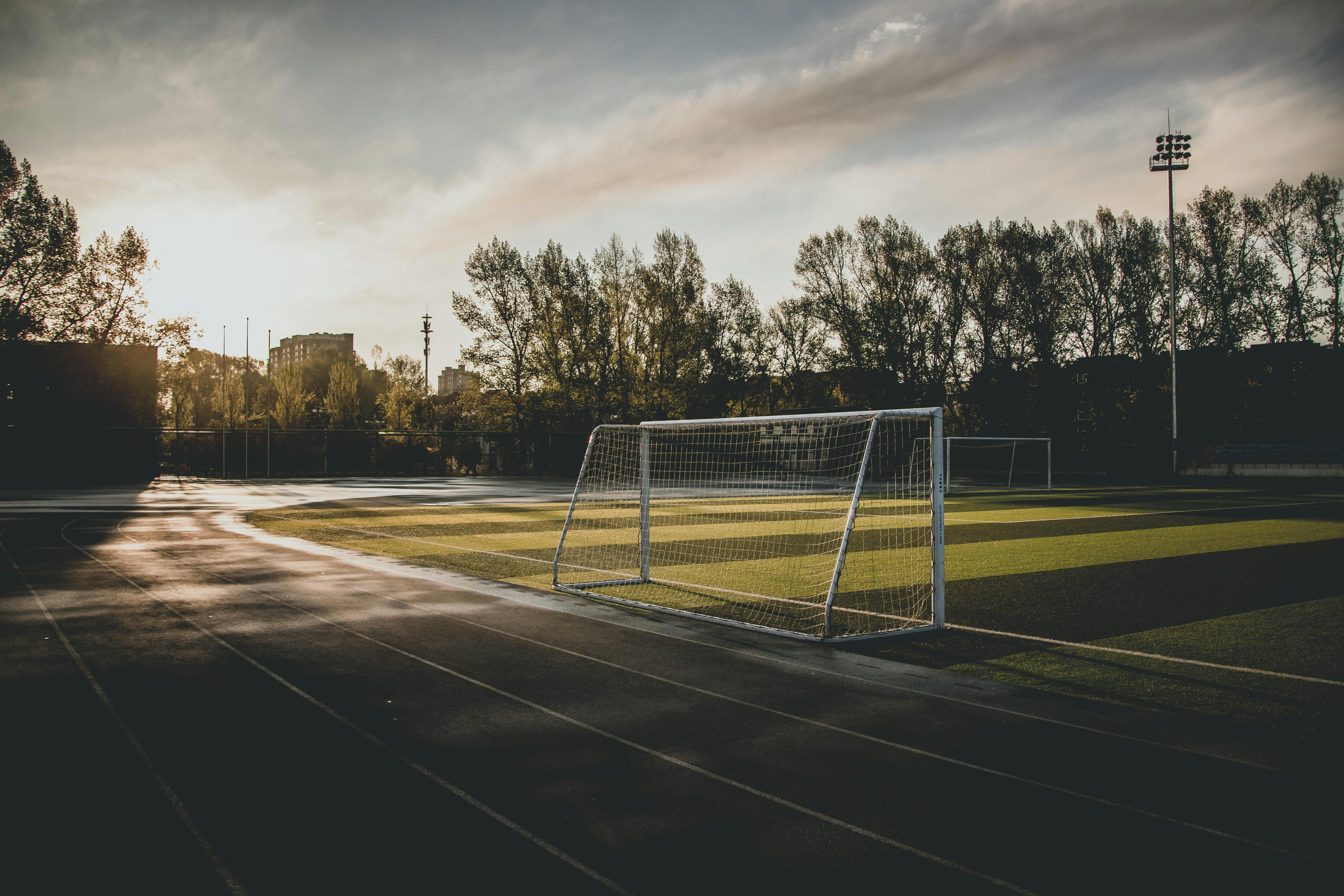 Soccer Open Field \u00b7 Free Stock Photo