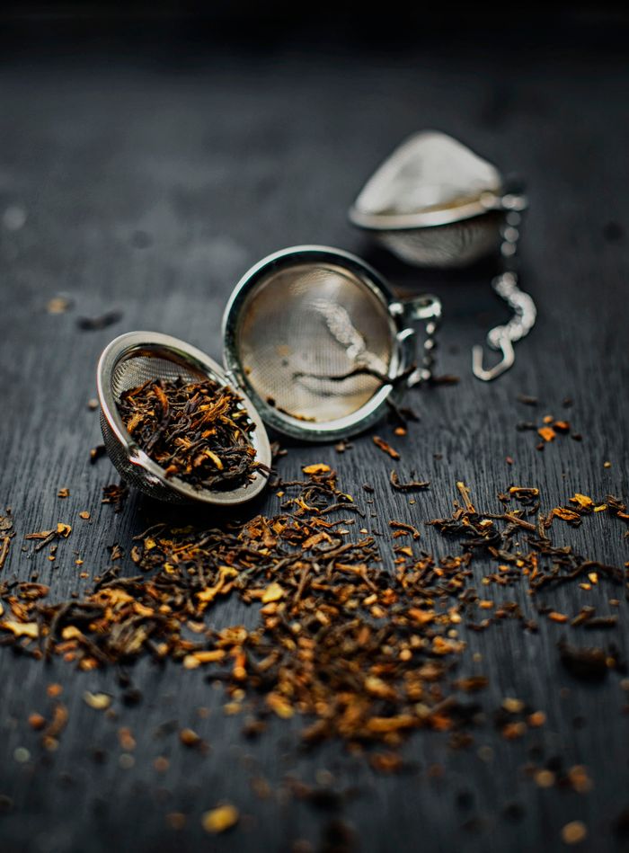 Dry loose tea leaves, the base of the Beyond Lohas Tea Series