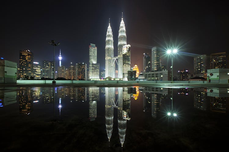 Petronas Twin Tower, Malaysia