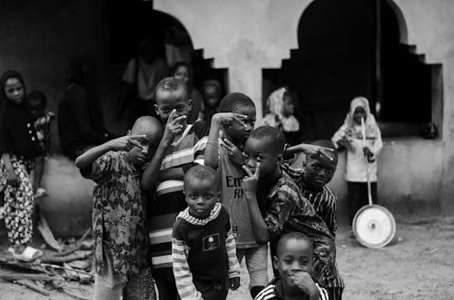 Foto stok gratis Afrika, anak, anak kecil