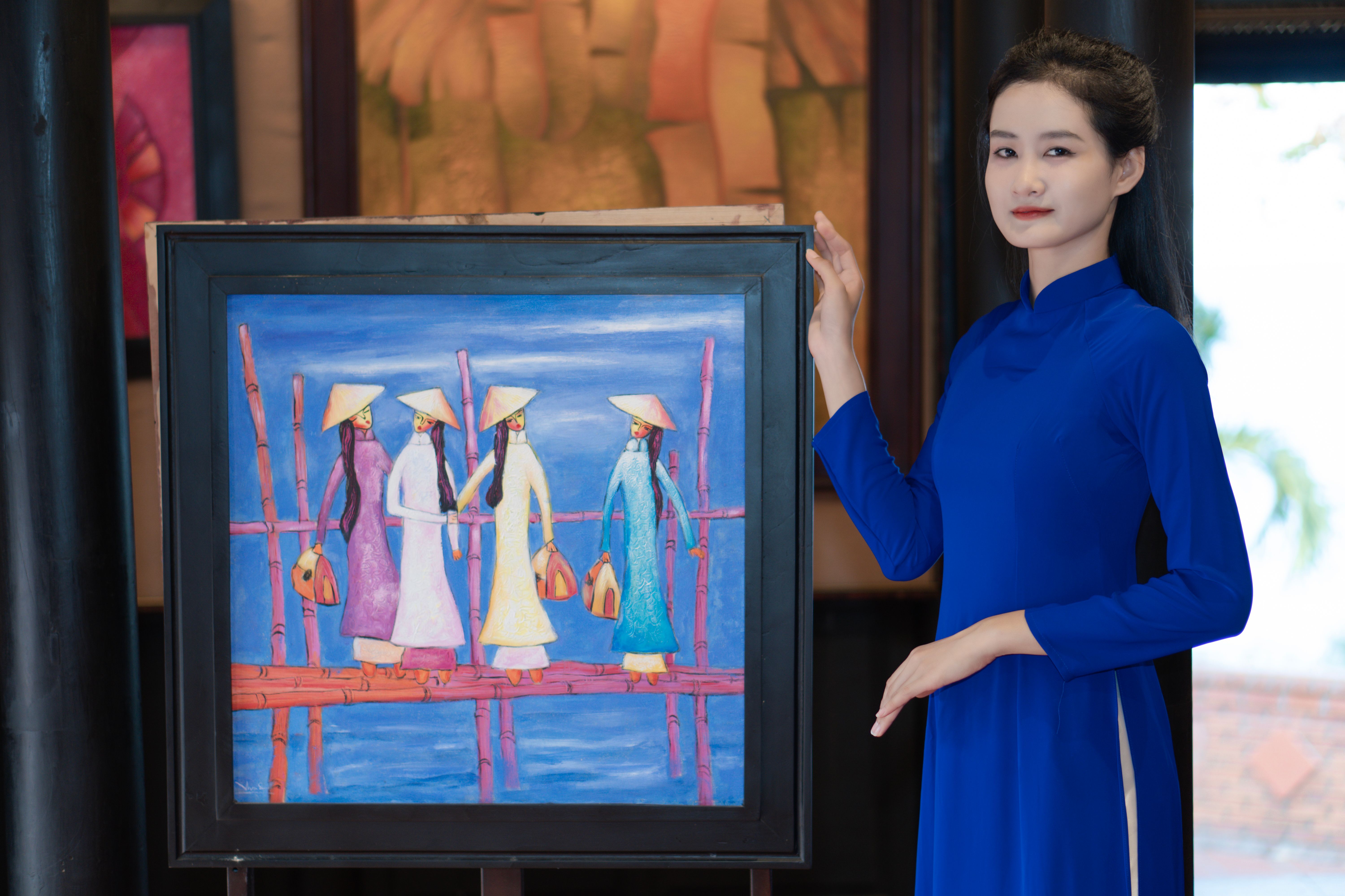 Vẽ tranh là cách tuyệt vời để kết nối với thế giới nội tâm.