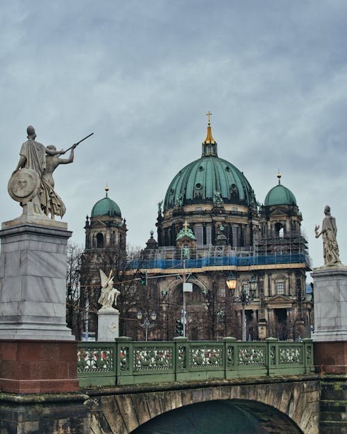 Fotobanka s bezplatnými fotkami na tému architektúra, baroko, Berlín