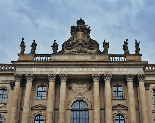 Gratis arkivbilde med arkitektur, berlin, humboldt universitet