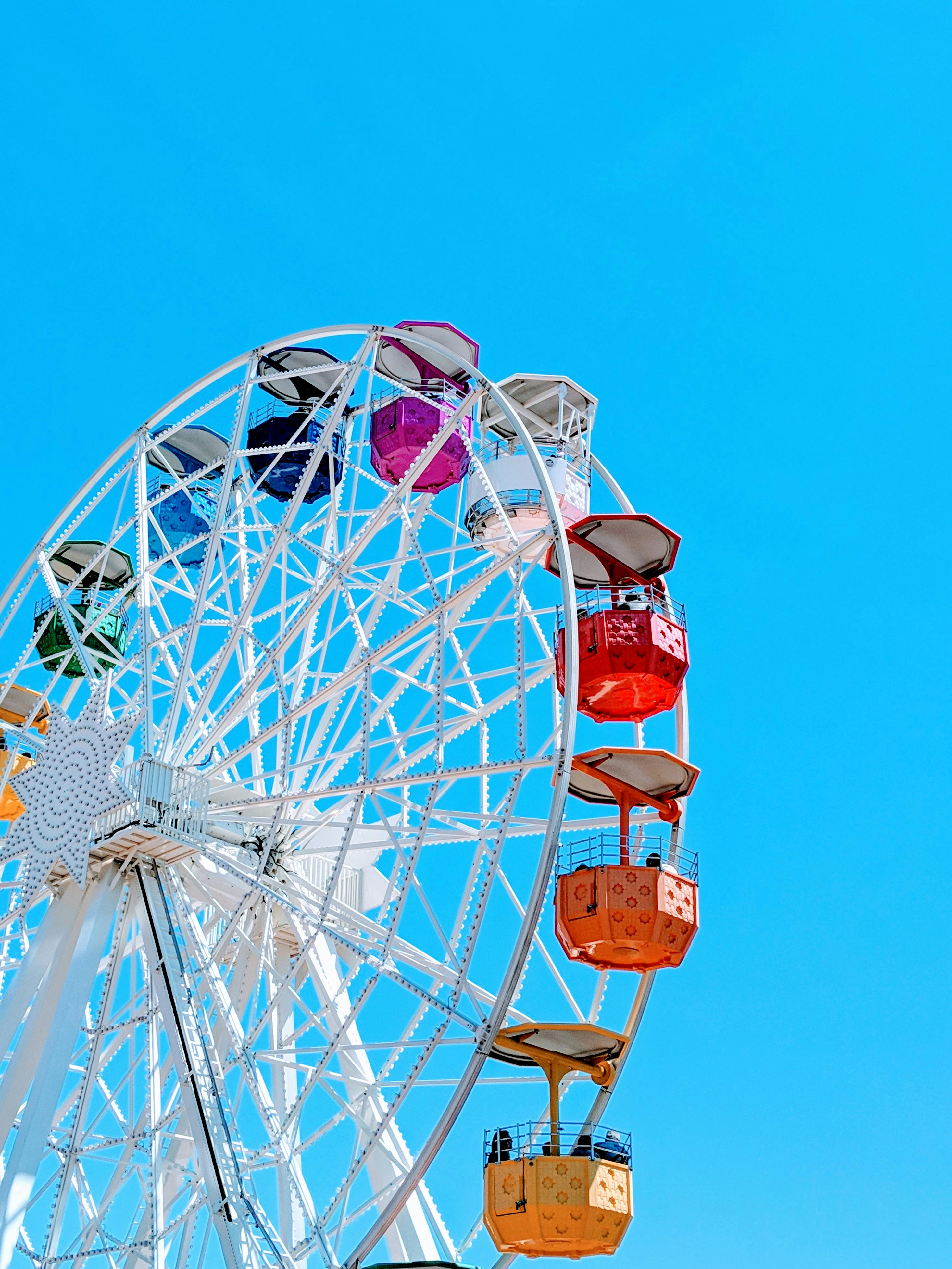 Ferris Wheel  Aesthetic wallpapers Wallpaper Ferris wheel